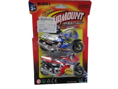 FREE WAY MOTOR 2ASST. RED/BLUE/YELLOW - HP1028903