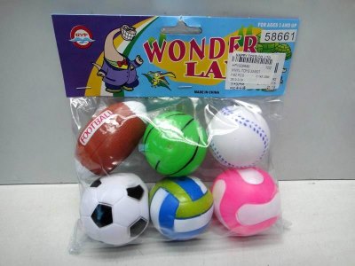 VINYL BALL 3ASST - HP1028949