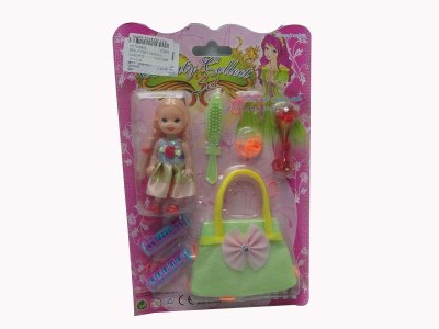 BEAUTY SET W/DOLL - HP1028950