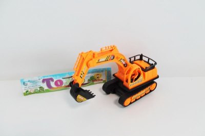 FRICTION CONSTRUCTION CAR RED,BLUE,ORANGE - HP1028952