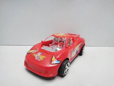 PULL LINE CAR WHITE/BLUE/RED/YELLOW - HP1028954