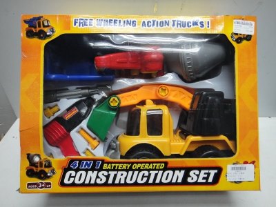ASSEMBLE 4 IN 1 CONSTRUCTON W/ B/O TOOL - HP1028995