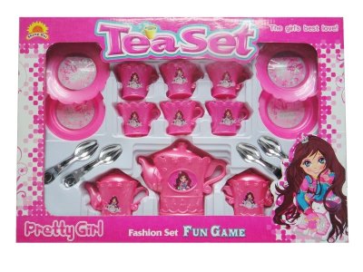 TEA SET W/PEARLY-LUSTRE - HP1029001