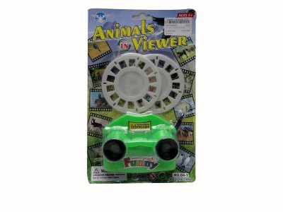PROJECTION VIEW MACHINE GREEN/ORANGE - HP1029056
