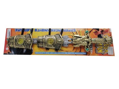 SPIDER MAN SHINNING SWORD W/WRISTGUARD  - HP1029061