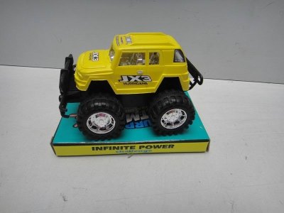 FRICTION CAR YELLOW/BLACK/RED/BLUE - HP1029066