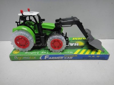 FRICTION FARMER TRUCK W/LIGHT & IC 4ASST. - HP1029083
