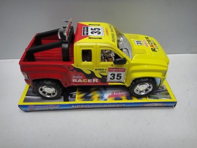 FRICTION CAR YELLOW/SILVER - HP1029115