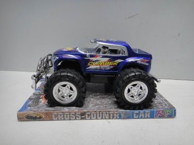FRICTION CAR RED/BLUE/BLACK - HP1029119