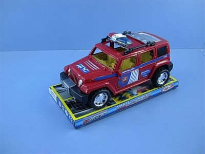 FRICTION CAR RED/WHITE - HP1029136