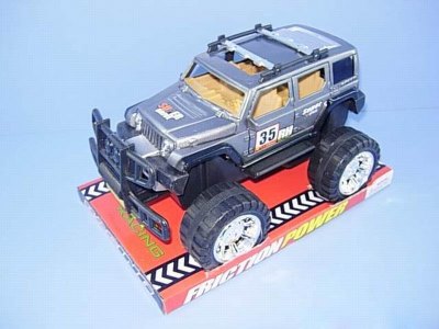 FRICTION CAR RED/SILVER - HP1029139