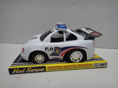FRICTION POLICE CAR WHITE/RED/BLUE - HP1029140