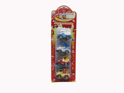 4只装回力车 4色8款混装 - HP1029141