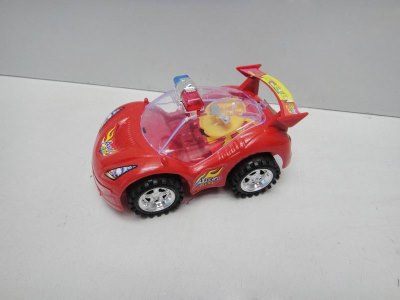 PULL LINE POLICE CAR W/LIGHT - HP1029145