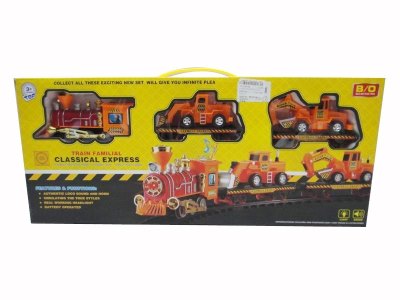 B/O RAIL TRAIN W/LIGHT & MUSIC - HP1029158