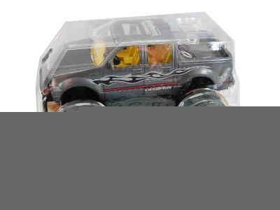 FRICTION CAR RED/SILVER - HP1029163