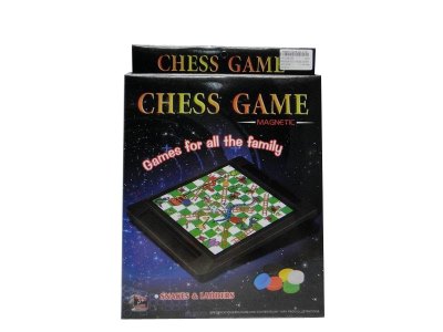 MAGNETIC CHESS GAME  - HP1029184
