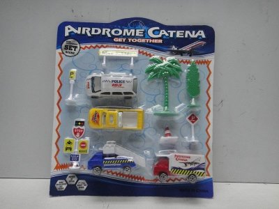 FREE WAY AIRDROME SET 2ASST - HP1029193