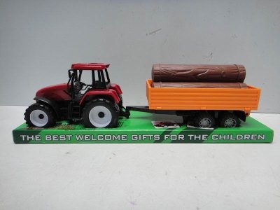 FRICTION FARMER CAR W/BATTEN - HP1029217