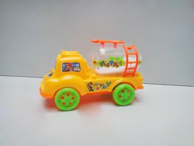 PULL LINE CAR RED/GREEN/YELLOW - HP1029236