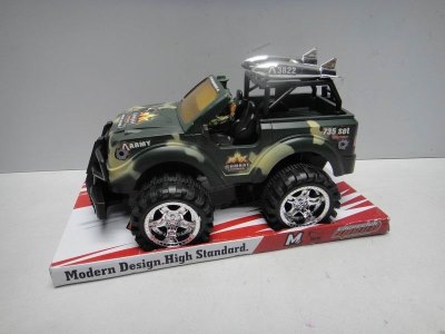 FRICTION CAR MILITART YELLOW/GREEN - HP1029240