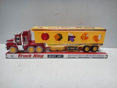 FRICTION BLOCK CAR W/LIGHT & MUSIC - HP1029246