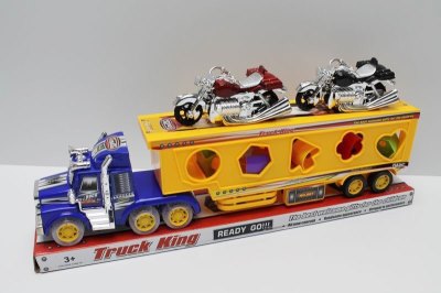 FRICTION BLOCK CAR W/LIGHT & MUSIC+FREE WAY MOTOR - HP1029249