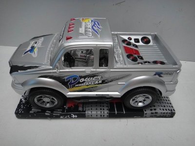 FRICTION CAR ORANGE/SILVER - HP1029254