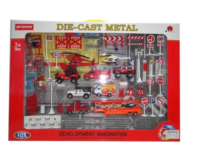 FREE WAY FIRE PLAY SET  - HP1029269