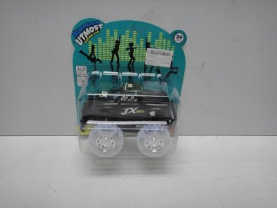 FRICTION CAR W/LIGHT/MUSIC BLACK/RED/BLUE/YELLOW - HP1029277