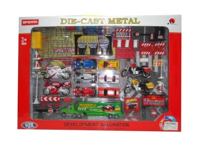 FREE WAY RACING CAR SET - HP1029278
