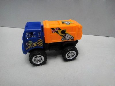 PULL BACK CONSTRUCTION CAR 6ASST - HP1029302