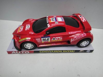 FRICTION CAR RED/BLACK - HP1029303