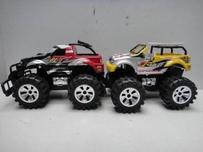 FRICTION CAR RED/YELLOW - HP1029307