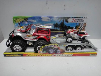 FRICTION CAR RED/YELLOW - HP1029308