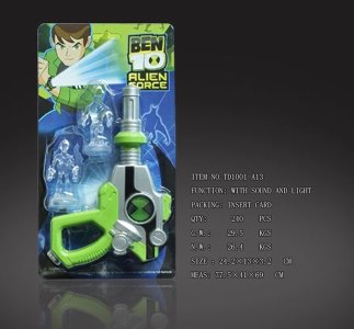 BEN10 GUN W/SOUND&LIGHT - HP1029310