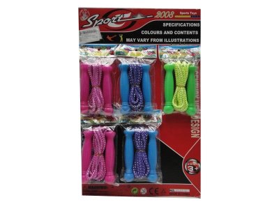 SKIPPING ROPE 6PCS - HP1029323