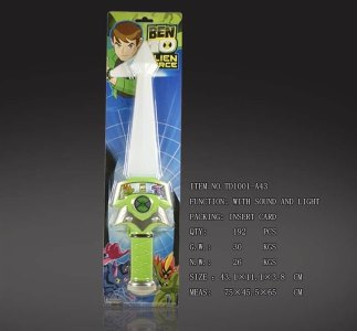 BEN10 SWORD W/SOUND&LIGHT - HP1029324