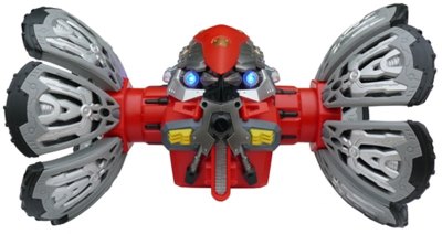 RADIO CONTROL TRANSFORM BEAST YELLOW/WHITE/GREEN/BLUE - HP1029329