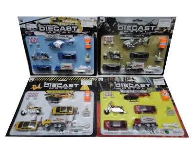 FREE WAY DIE CAST CAR 4ASST. - HP1029336