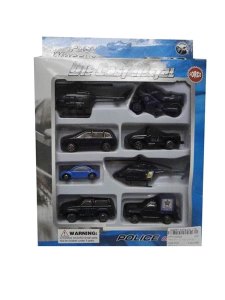 FREE WAY DIE CAST CAR SET - HP1029348