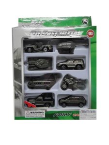 FREE WAY DIE CAST CAR SET - HP1029349