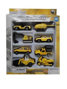 FREE WAY DIE CAST FIRE FIGHTING TRUCK SET - HP1029351