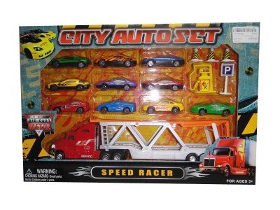 FREE WAY DIE CAST CAR SET - HP1029352