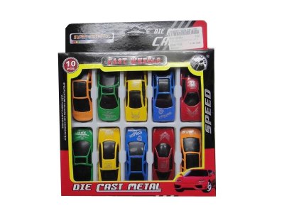 FREE WAY DIE CAST CAR 10PCS - HP1029354