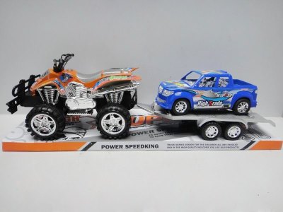 FRICTION MOTOR W/ FRICTION CAR - HP1029359