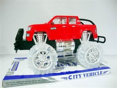 FRICTION CAR W/LIGHT & MUSIC,INCLUDED BATTERY  - HP1029363