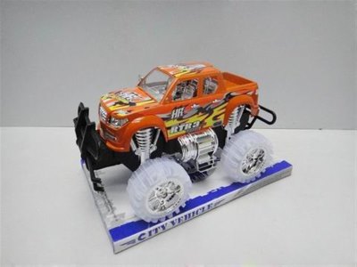 FRICTION CAR W/LIGHT & MUSIC,INCLUDED BATTERY  - HP1029364