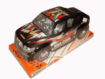 FRICTION CAR ，BLUE/ORANGE/BLACK - HP1029369
