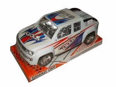 FRICTION CAR RED/BLACK/WHITE - HP1029372